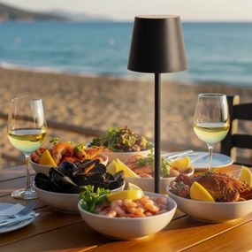 Globo 58438G - Lampada LED touch dimmerabile per esterni VANNIE LED/3W/3,7V IP44