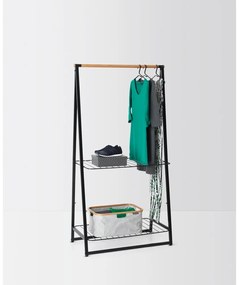 Appendiabiti in acciaio nero Linn - Brabantia