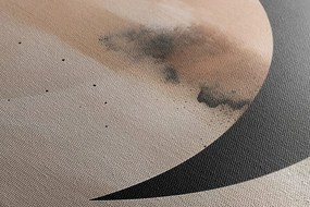 Quadro su tela – Forme astratte giorno e notte