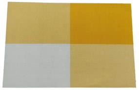 Tovaglietta in plastica 2 pezzi 45x30 cm Chess - JAHU collections