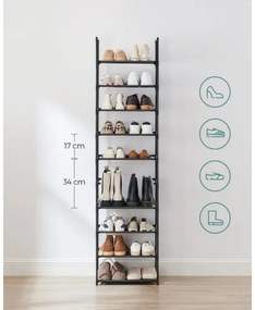 Scarpiera ALVORO nera