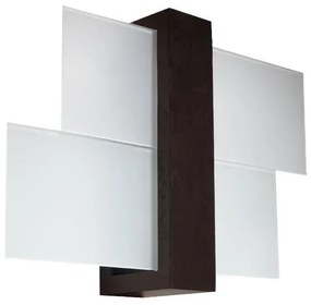 Sollux SL.0075 - Applique FENIKS 1 1xE27/60W/230V wenge