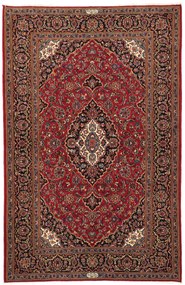 Kashan Tappeto persiano 220x150 (Iran) Annodato A Mano