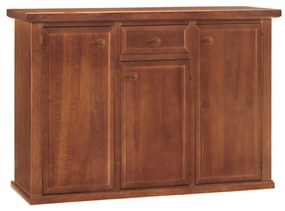CARRIE - credenza in legno cm 120 x 40 x 88 h