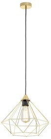 Eglo 43679 - Lampadario su corda  TARBES 1xE27/60W/230V d. 32,5 cm