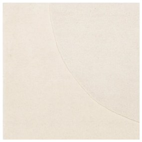 Tappeto in lana bianca 160x230 cm Olsen - Asiatic Carpets