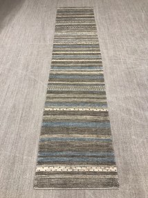 Loribaft Tappeto persiano 80x380 Beige (Iran) Annodato A Mano