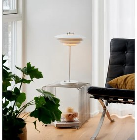 Nordlux - Lampada da tavolo BRETAGNE 1xG9/25W/230V bianco