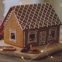 Kit 18 pezzi casa pan di zenzero e formine natalizie