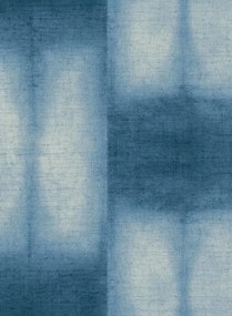 Coordonné Carta da parati Mokume - Indigo