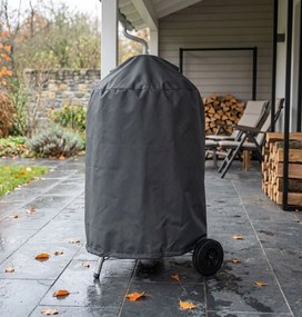 COPERTURA - telo di copertura barbecue rotondo cm diam. 70 x 80 h