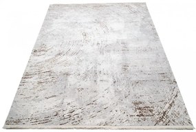 Tappeto grigio crema dal design vintage Larghezza: 200 cm | Lunghezza: 300 cm