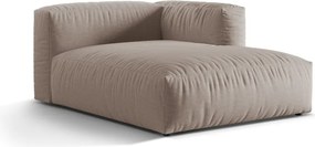 Modulo divano beige (angolo destro) Martina - Micadoni Home