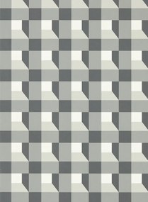 Harlequin Tapete Blocks - Black Earth/ Sketched/ Diffused Light