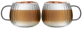 Tazze in set per cappuccino 2 pz 350 ml Tulip – Vialli Design
