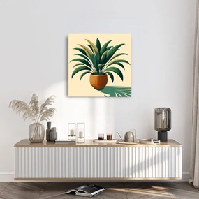 Quadro su tela – Pianta da interno elegante