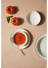 Set da tavola 18 pezzi bianco/porcellana