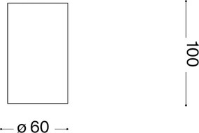 Ideal Lux - Faretto LED LOOK 1xGU10/7W/230V CRI 90 Ø 6 cm ottone