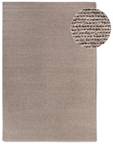 Tappeto marrone chiaro in lana intrecciata 60x90 cm Francois - Villeroy&amp;Boch