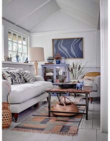 Portacandele in gres per candele da tè Oliphant - Bloomingville