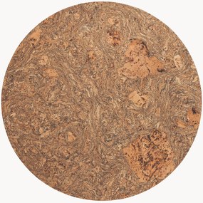 Set di 4 tovagliette rotonde in sughero Iceberg