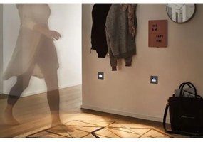 Paulmann&nbsp; 93135 - LED/1,2W Illuminazione scale con sensore EDGE 230V nero