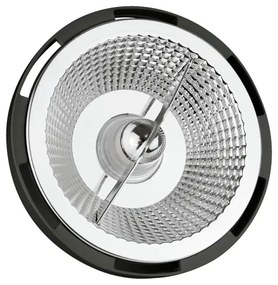 Lampadina LED AR111 GU10/12W/230V 4000K 45° nero
