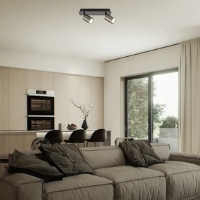 Rabalux 73072 - Faretto GERHARD 2xGU10/15W/230V