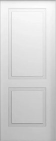 Pannello per porta blindata //PANN BLIND COMO BCO LAC 94X213CM 6MM verniciato bianco L 94  x H 213 cm, Sp 6 mm apertura reversibile