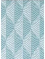 Tapete Bonnelles von Nina Campbell - Aqua