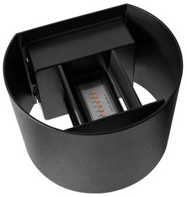 Nordlux - Applique LED da esterno MILDA LED/4,9W/230V IP44 nero