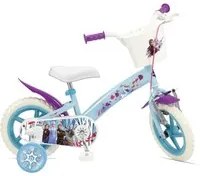 Bicicletta per Bambina 12 Freni V-Brake con Licenza Disney Frozen