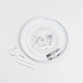 Plafoniera LED/12W/230V Ø 32 cm taupe/oro