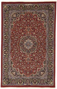 Isfahan Tappeto 170 x 110 (Iran) Annodato A Mano