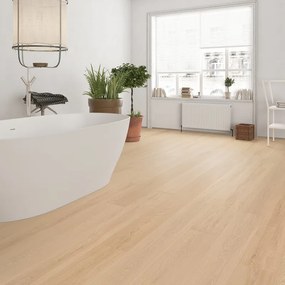 Pavimento laminato passaggio intenso ARTENS Grandis Light Natural XL rovere chiaro resistente all'acqua 72 ore, 3.019 m²