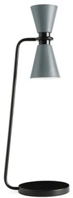Lampada da tavolo glamour Graal 2xE27 MILOOX