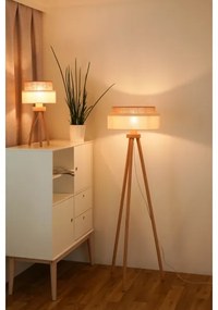 Brilagi - Lampada da terra LED BOHO STYLE 1xE27/15W/230V