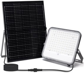 Aigostar - LED RGBW Faro solare dimmerabile LED/200W/3,4V IP66 + +TC