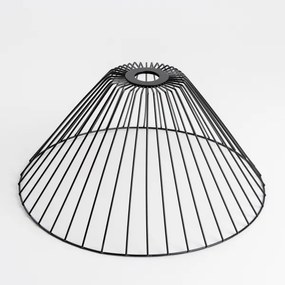 Brilagi - Lampada a sospensione LED su cavo CERIA WIRE 1xE27/40W/230V Ø 45 cm nero