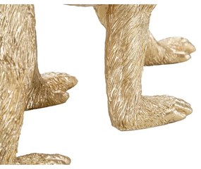 Statuetta in poliresina altezza 18,5 cm Monkey Mom - Mauro Ferretti