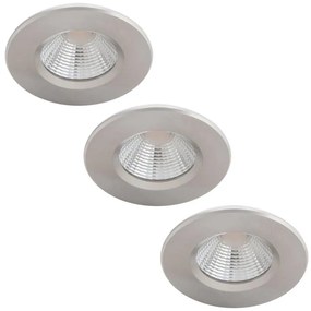 Philips - SET 3x Lampade da incasso a LED per bagno DIVE LED/5,5W/230V 2700K IP65
