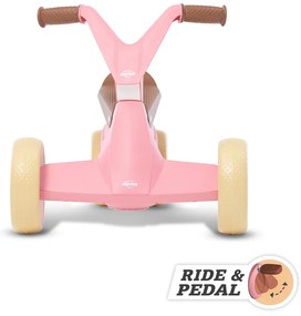 BERG GO - Guida e pedala 2in1 - rosa retro