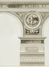 Tapete Basilique von MINDTHEGAP - WP20220