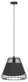 Eglo 49446 - Lampadario a sospensione con filo AUSTELL 1xE27/60W/230V