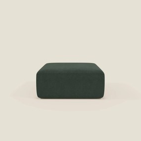 BonBon pouf divano modulare in 2 dimensioni in tessuto smacchiabile T23 verde