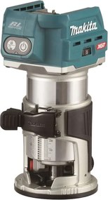 Makita Utensili - 40V AKU fresatrice combinata con accessori, senza batteria e caricabatterie RT001GZ17
