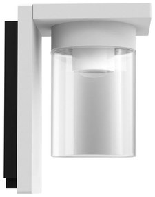 Applique Bianca da Parete Base E27 IP54 - Serie RIGA