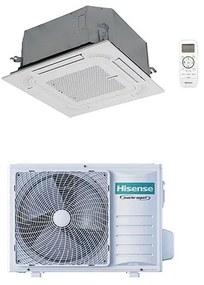 Climatizzatore Condizionatore Hisense Cassetta R32 9000 BTU ACT26UR4RCC8 INVERTER Classe A++/A+