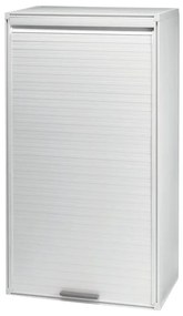 Mobile lavanderia Ice 2 ante in pvc bianco P 35 x L 66 x H 120 cm