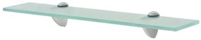 Mensola Galleggiante İn Vetro 50x20 Cm 8 Mm /